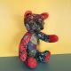 Sewing kit Teddy bear Tropicalism