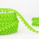 Galon pompons 6mm vert anis