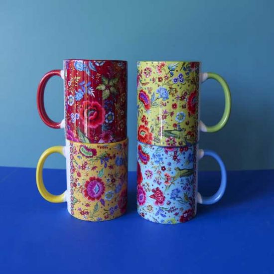 4 Andalousia Mugs