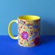 Andalousia yellow Mug