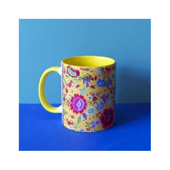 Andalousia yellow Mug