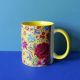 Andalousia yellow Mug