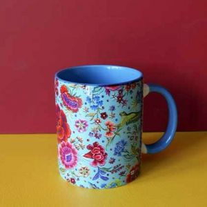 Mug Andalousie bleu