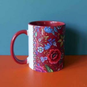 Andalousia red Mug