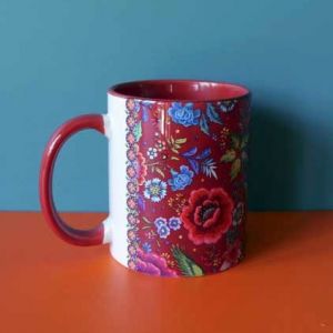 Mug Andalousie rouge