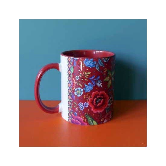 Mug Andalousie rouge