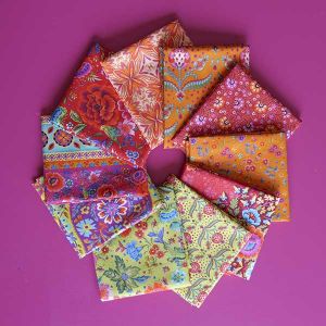 Organic Cotton Collection Andalousie Fruity