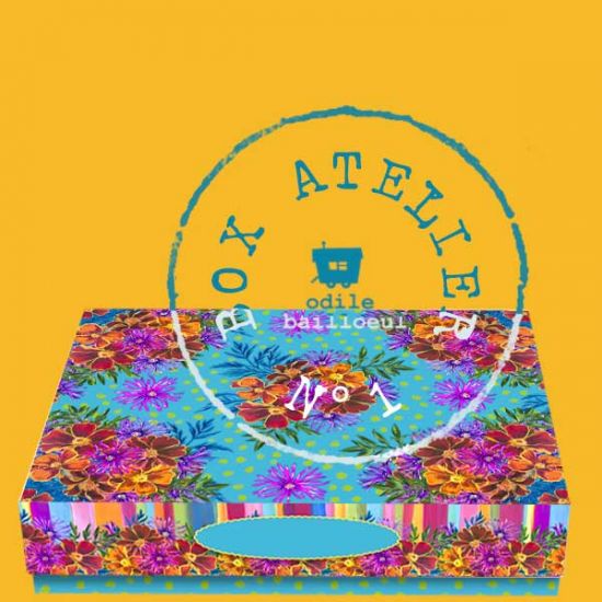 Abonnement 1 Box - Box Atelier N°1