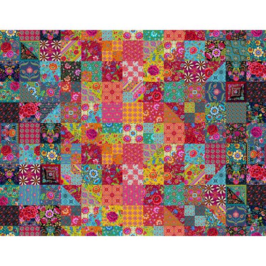 Velvet Patchwork Alhambra