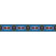 Bordure velours Arceaux noir