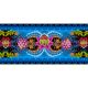 Velvet border Arches black