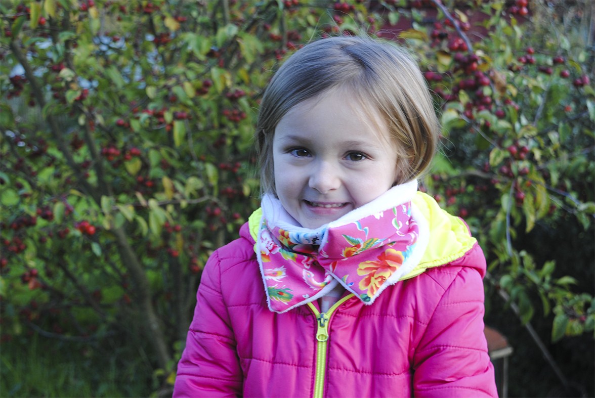 Tutorial pour snood enfant - Odile Bailloeul