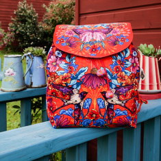 Sewing kit backpack : Florista