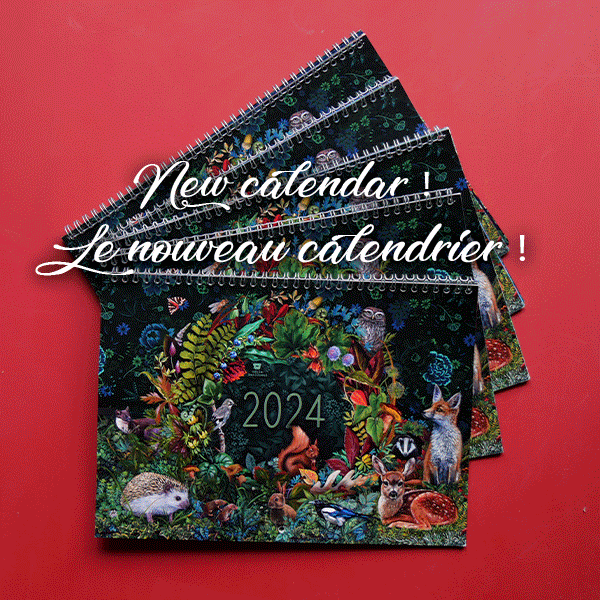 Woodland calendar 2024