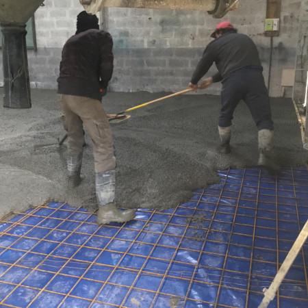 Les grands travaux !