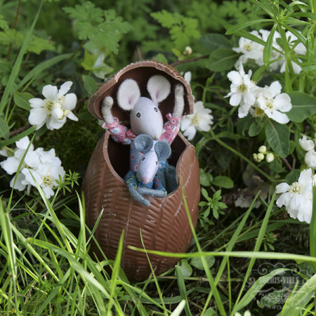 La poule magique